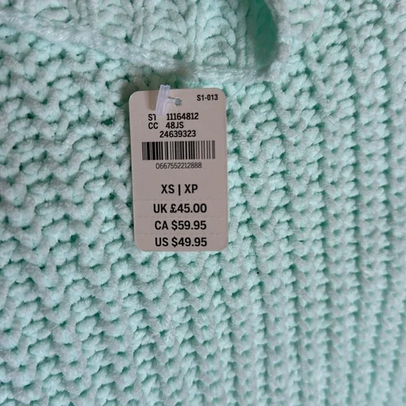 NWT Victoria Secret PINK sweater, size XS - Picture 5 of 5